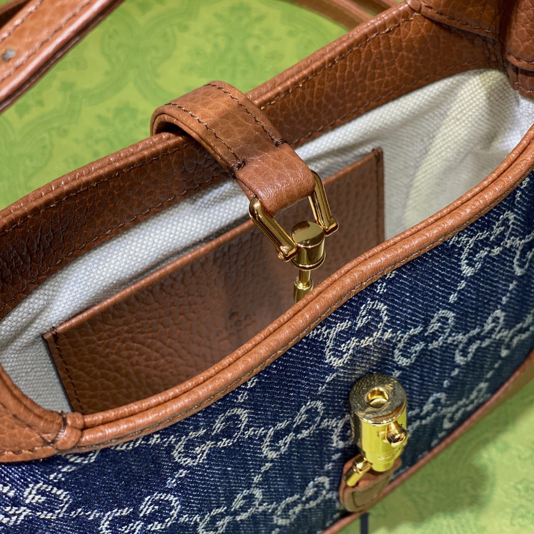 구찌 재키 1961 미니 숄더백 637092